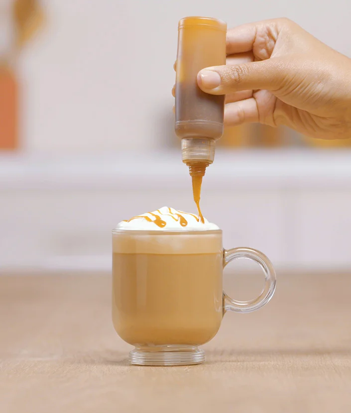 caramel latte