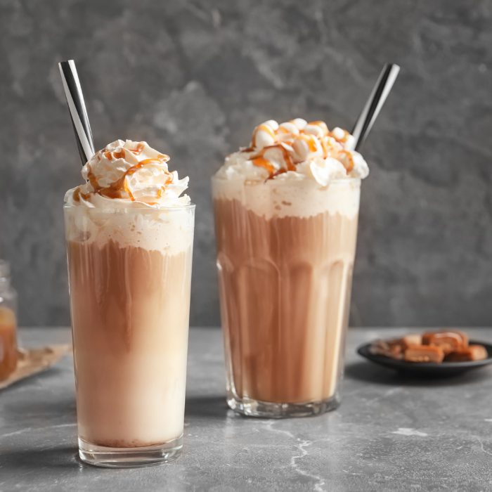 Vanilya frappe